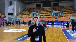 Final-8, αποστολή στο Ηράκλειο Μάνος Φυρογένης: Η σοβαρότητα του Ολυμπιακού έφερε τον περίπατο και την... πρόκληση! (video)