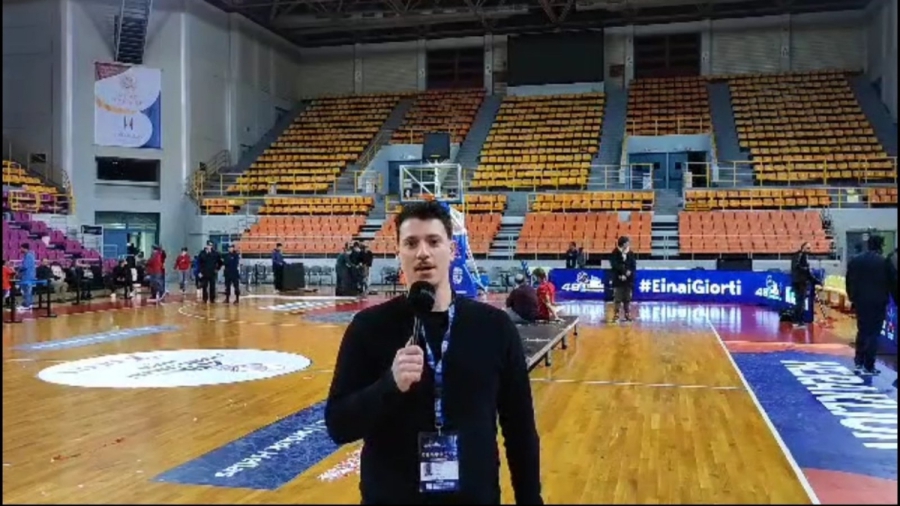 Final-8, αποστολή στο Ηράκλειο Μάνος Φυρογένης: Η σοβαρότητα του Ολυμπιακού έφερε τον περίπατο και την... πρόκληση! (video)