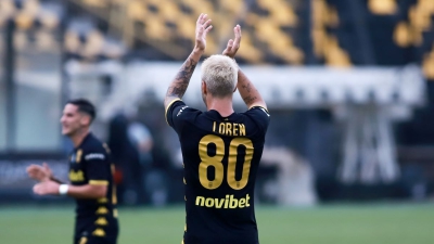 Άρης: Γκρέι, Καμαρά και Ιντέγιε, ούτε που τους... βλέπει ο Μορόν στο ξεκίνημά του! (video)