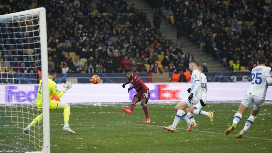 Ντιναμό Κιέβου - Μπάγερν Μονάχου 0-2: Πανέξυπνη κίνηση του Μίλερ και υπέροχο τελείωμα από τον Κομάν! (video)