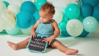 Η ανάρτηση του... χαζομπαμπά Γιάννη Αντετοκούνμπο για τα γενέθλια του γιου του