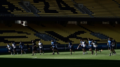 Εθνική Ελλάδας: Εικόνες από την πρώτη της προπόνηση στην OPAP Arena!