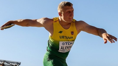 Ο 21χρονος Αλέκνα «έγραψε» ιστορία: Παγκόσμιο ρεκόρ στη δισκοβολία ανδρών! (video)