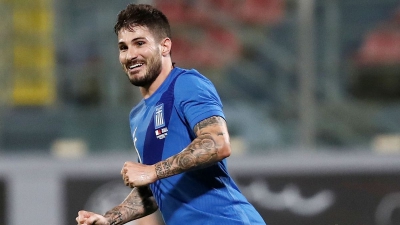 Φούντας: «Δίνω το 100% σε κάθε ματς με την Εθνική»