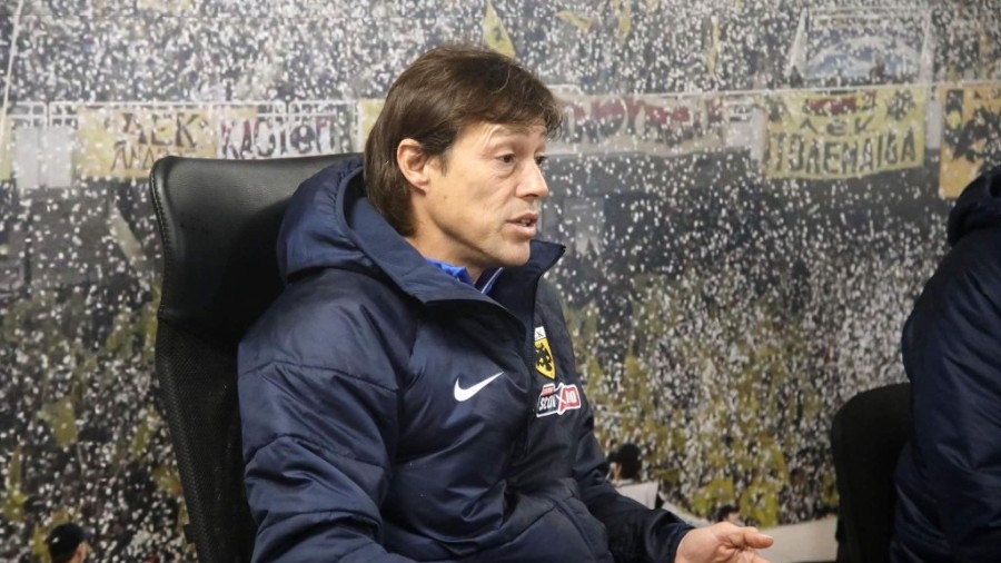 Αλμέιδα: «Θέλω την ΑΕΚ νικήτρια σε όλα!»