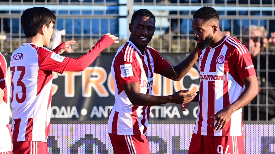 Λαμία – Ολυμπιακός 0-2: «Αέρας» δύο τερμάτων για τους Πειραιώτες με Μπακαμπού! (video)