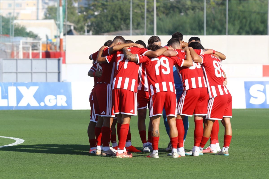 Αναβλήθηκε το Ολυμπιακός Β’ – Athens Kallithea της Superbet League 2!