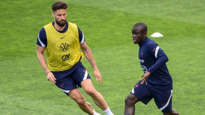 Εθνική Γαλλίας: Χωρίς τον Ζιρού η αποστολή των τρικολόρ ενόψει Καζακστάν και Φινλανδίας