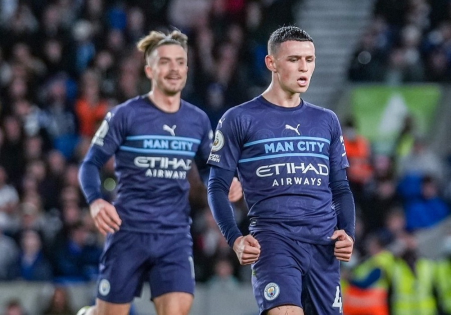 Μπράιτον – Μάντσεστερ Σίτι 1-4:  Καθάρισε από το πρώτο μέρος ο Φόντεν και ανέβηκαν στην δεύτερη θέση οι «πολίτες»! (video)