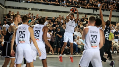 Basketball Champions League: Εύκολη πρόκριση ο ΠΑΟΚ επί της Τσένταρ - Με τη Μπούρσασπορ η συνέχεια!