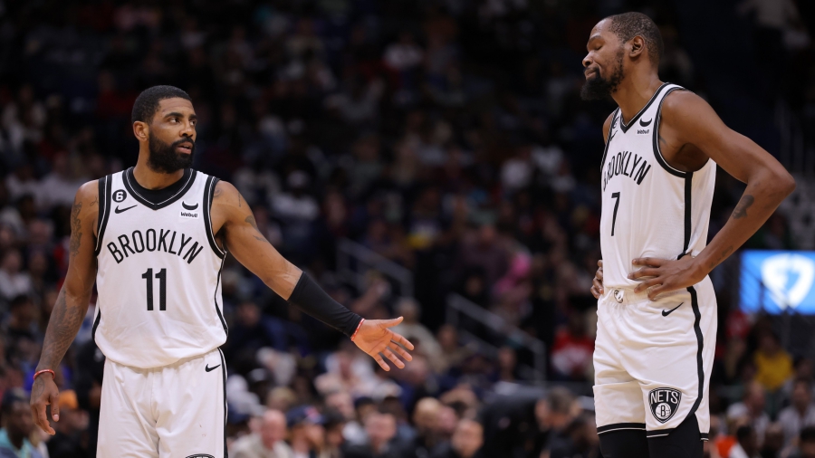 Ίρβινγκ: «Χαίρομαι που ο Ντουράντ έφυγε από τους Νετς»