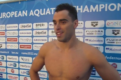 Απόστολος Χρήστου για το χρυσό στα 50μ. ύπτιο: «Περίμενα πολλά χρόνια για να ακούσω τον Εθνικό Ύμνο» (video)