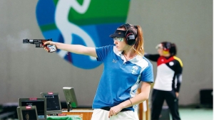 Σκοποβολή: Δεν κατάφερε να πάρει μετάλλιο στα 10μ. η Κορακάκη! (video)