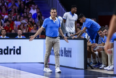 Ιτούδης: «Έχουμε κάποια καλά νέα για τον Παπαγιάννη και για τον Σλούκα»