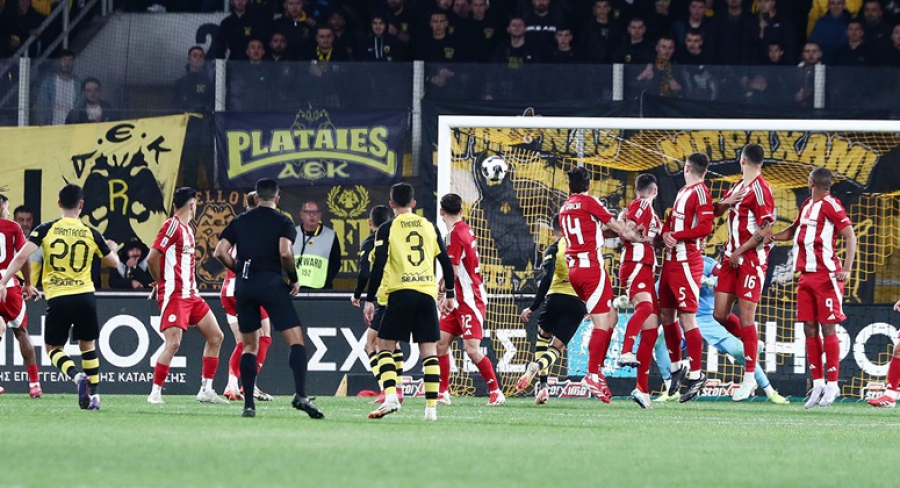 Καθήκον της ΑΕΚ η κορυφή, το Pamestoixima κλείνει τον λογαριασμό της... ανοίγοντας το ταμείο!