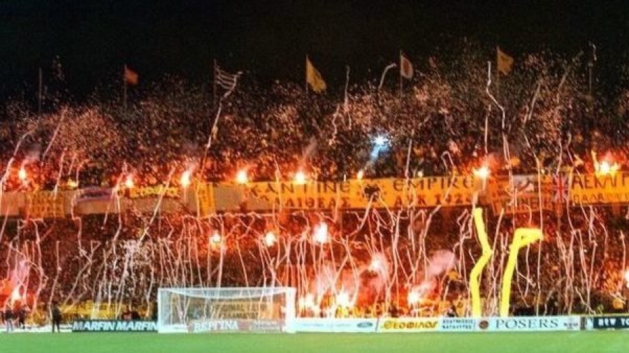 Το ιστορικό ΑΕΚ - Μπαρτσελόνα στο Νίκος Γκούμας: «Εδώ είναι ο παράδεισος κι η κόλαση εδώ»! (video)