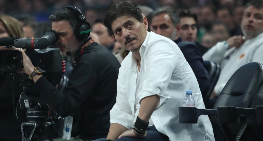 Γιαννακόπουλος: «Φαύλος κύκλος κλοπής - Πετάξαν έξω τον ακριβότερο παίκτη!»