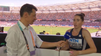 Εξαιρετική Ολίβια Φωτοπούλου: Απευθείας στα ημιτελικά των 200μ., στη Βουδαπέστη (video)