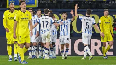 Βιγιαρεάλ - Σοσιεδάδ 0-3: Διαστημικοί Βάσκοι... βύθισαν το «κίτρινο υποβρύχιο» από το ημίχρονο