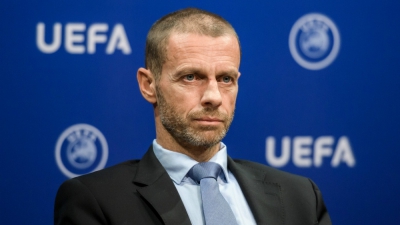 Ο Τσέφεριν επανεξελέγη πρόεδρος της UEFA για τρίτη συνεχόμενη τετραετία