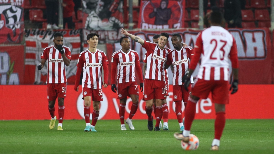 Ολυμπιακός – Παναιτωλικός 6-1: «Νευρίασε» και ξέσπασε με… εξάρα!