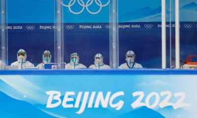 Χειμερινοί Ολυμπιακοί Αγώνες: Η Κίνα ανακοίνωσε 24 νέα κρούσματα Covid-19