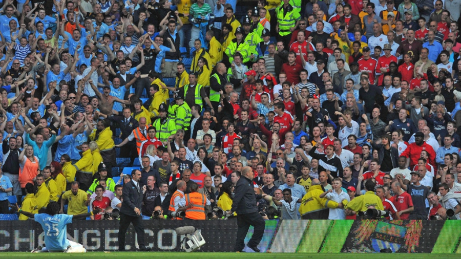 Εμανουέλ Αντεμπαγιόρ: Ο αξέχαστος πανηγυρισμός που τον έκανε τον πιο μισητό παίκτη στα μάτια των «κανονιέρηδων» (video)