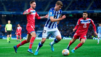 Ρεάλ Σοσιεδάδ – Εσπανιόλ 1-0: Πήραν το τρίποντο οι «Βάσκοι» με πέναλτι του Ισάκ στο 94’