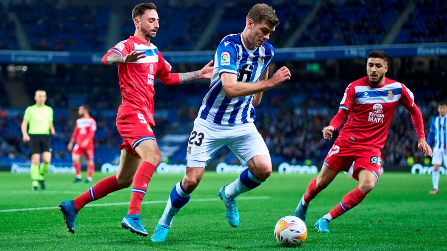 Ρεάλ Σοσιεδάδ – Εσπανιόλ 1-0: Πήραν το τρίποντο οι «Βάσκοι» με πέναλτι του Ισάκ στο 94’