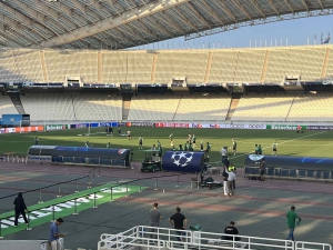 Το BN Sports στην τελευταία προπόνηση του Παναθηναϊκού, ενόψει Μπράγκα (video)