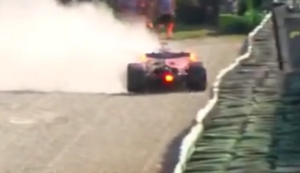 Σοκ στη Formula 1: Σφοδρό ατύχημα του Σαρλ Λεκλέρ στο GP Ιταλίας – Κόκκινη σημαία στη Μόντσα