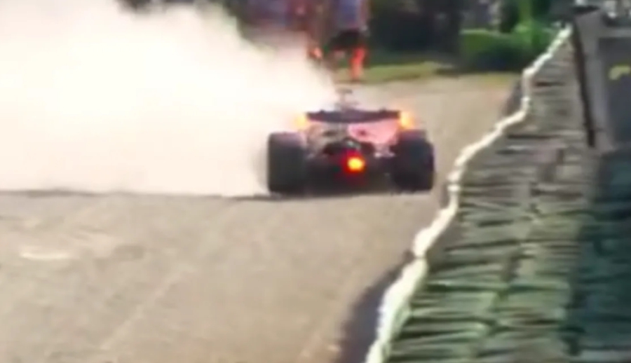 Σοκ στη Formula 1: Σφοδρό ατύχημα του Σαρλ Λεκλέρ στο GP Ιταλίας – Κόκκινη σημαία στη Μόντσα
