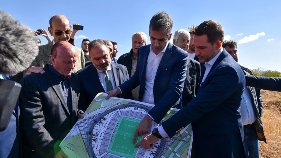 Μπακογιάννης: «Το γήπεδο του Παναθηναϊκού θα είναι έτοιμο το 2026»