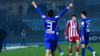 ΠΑΣ Γιάννινα: Κόντρα στον Ολυμπιακό «αντέγραψε» ΑΕΚ, ΠΑΟΚ και... Τότεναμ! (video)