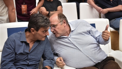 «Ντου» Γιαννακόπουλου στο γραφείο του Λιόλιου!