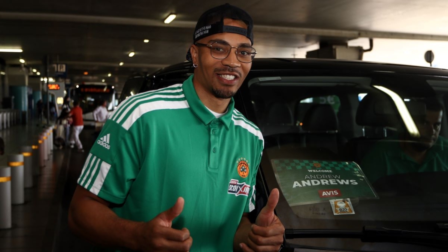 Παναθηναϊκός: Στην Αθήνα ο Άντριου Άντριους