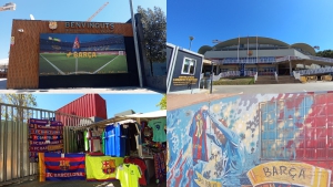 Το BN Sports στη Βαρκελώνη: Το Καμπ Νου, το Παλάου Μπλαουγκράνα και το εκθαμβωτικό γκράφιτι του Μέσι!