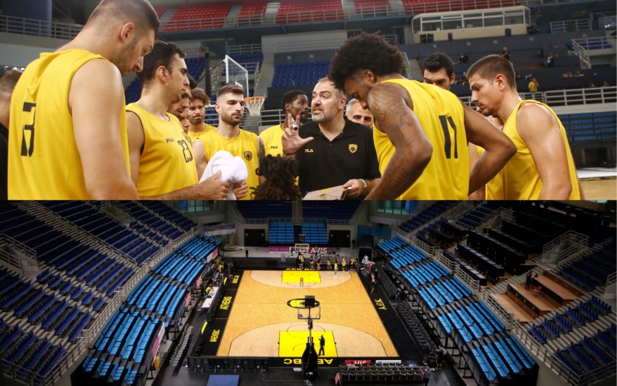 ΑΕΚ - Άνω Λιόσια: Το κυνήγι για το σπάσιμο της κατάρας στα καινούργια της «σπίτια»! (video)