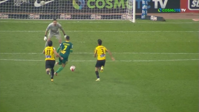 ΑΕΚ – Παναιτωλικός 1-2: Καρέλης την ισοφάριση και Μεντόσα τον «κεραυνό» για το προβάδισμα! (video)