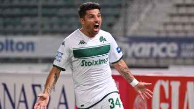 Βόλος - Παναθηναϊκός 0-2: Σόου από τον Παλάσιος και ισχυρό προβάδισμα οι «πράσινοι»! (video)