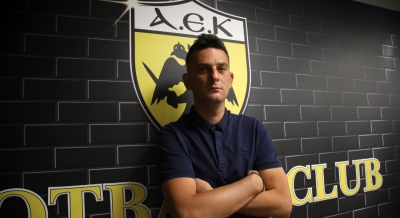 Προπονητής στην ΑΕΚ Β' ο Νίκος Κούστας