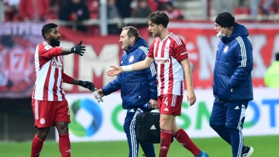 Ρέτσος: Θλάση πρώτου βαθμού - Τρέχει να προλάβει τον Παναθηναϊκό!