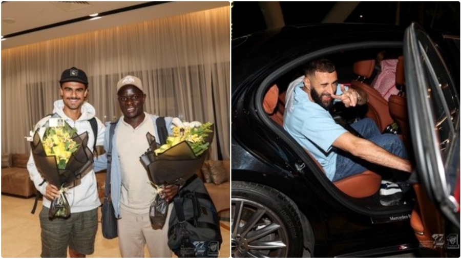 Και επίσημα «Σαουδάραβες» οι Ζότα, Ν’γκολο Καντέ και Μπενζεμά!