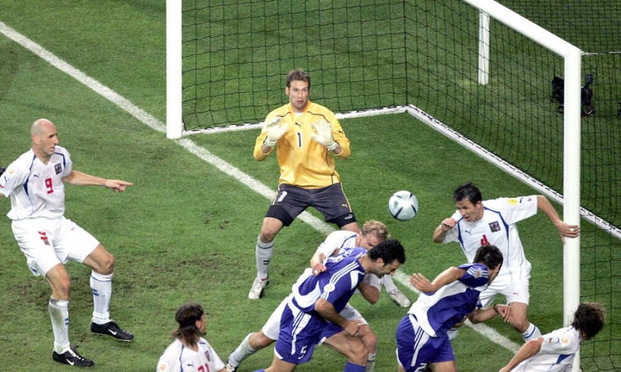 EURO 2004, Ελλάδα - Τσεχία 1-0: Γκολ και φύγαμε για τελικό, με μία προφητική δήλωση Δέλλα! (video)