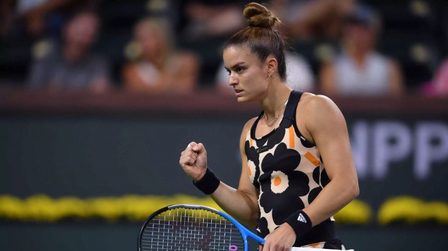 Σάκκαρη: «Ήμουν λίγο κουρασμένη, προσπάθησα πολύ και κέρδισα»