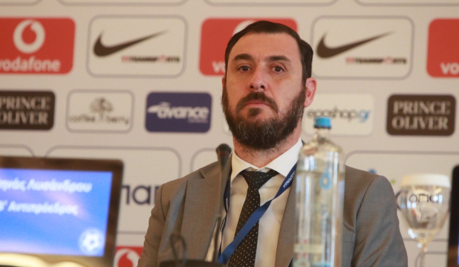 Λυσάνδρου: «Η σημερινή κατάσταση στα γήπεδα μας δικαιώνει, είναι win-win για το ποδόσφαιρο και την κυβέρνηση»