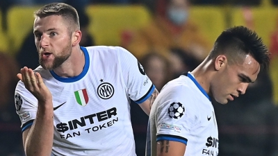 Σέριφ Τίρασπολ – Ίντερ 0-2: «Σφραγίζει» τη νίκη ο Σκρίνιαρ, το πάλεψε αλλά δεν μπόρεσε να τον σταματήσει ο Αθανασιάδης! (video)