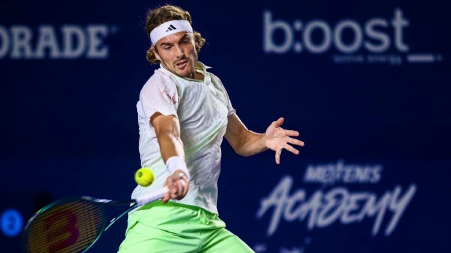 Ήττα από τον Ρουντ (2-0) και αντίο του Τσιτσιπά στο Μεξικό! (videos)