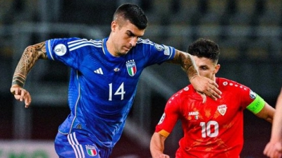 Βόρεια Μακεδονία - Ιταλία 1-1: Ξύπνησαν... φαντάσματα στο ντεμπούτο του Σπαλέτι! (video)