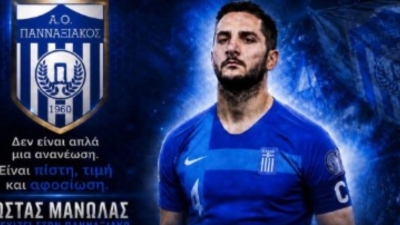 «Στη Γ' Εθνική... κι ακόμα παραπέρα!»: Μανωλάς και Παναξιακός ανανεώνουν με όνειρο τα «σαλόνια»!